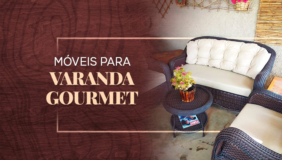 Confira dicas de móveis para varanda gourmet.