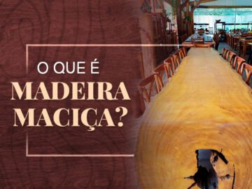 O que é madeira maciça?