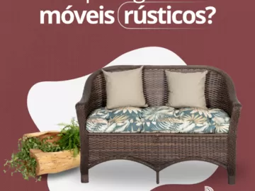 O que é um Móvel Rústico? O que é um Móvel Rústico?